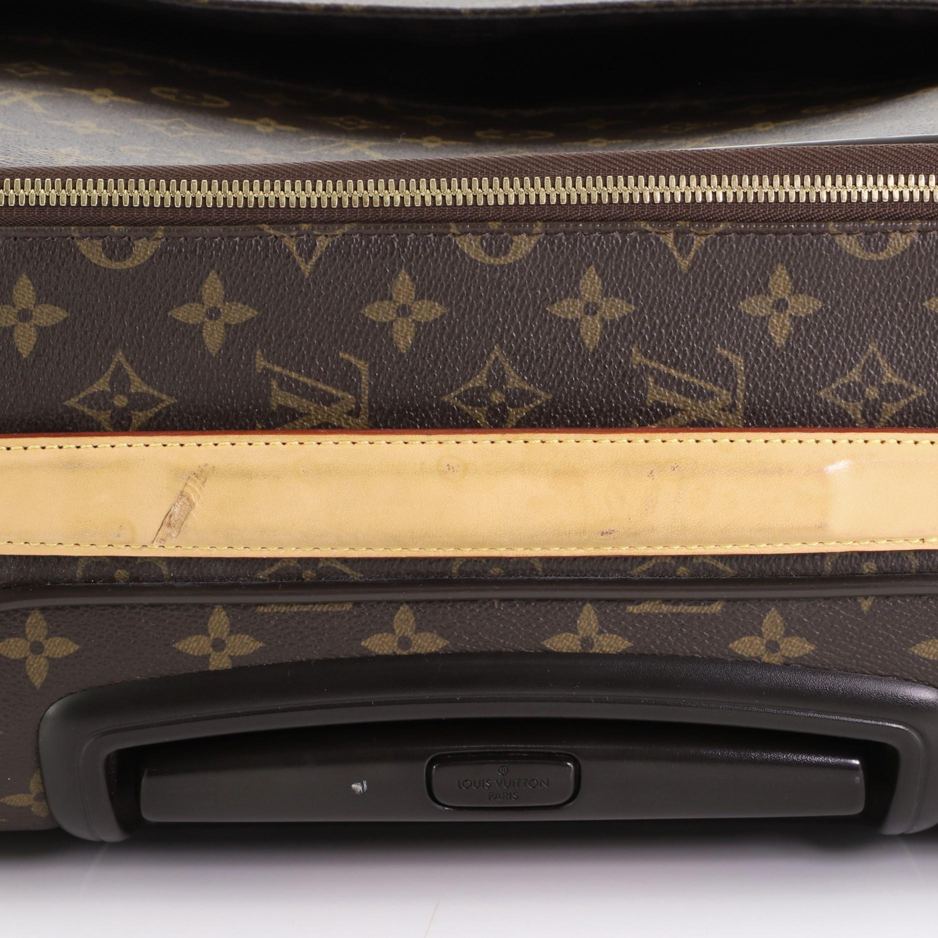 Louis Vuitton Pegase Luggage Monogram Canvas 45 3