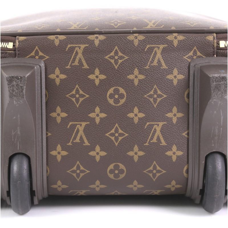 Louis Vuitton Pegase Luggage Monogram Canvas 45 4