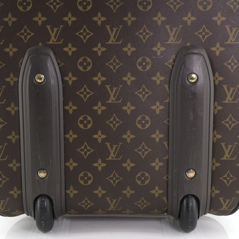 Louis Vuitton Pegase Luggage Monogram Canvas 45 4