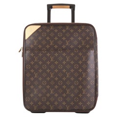 Louis Vuitton Pegase Luggage Monogram Canvas 45