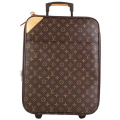 Louis Vuitton Pegase Luggage Monogram Canvas 45