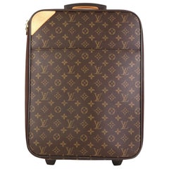 Louis Vuitton Pegase Luggage Monogram Canvas 45