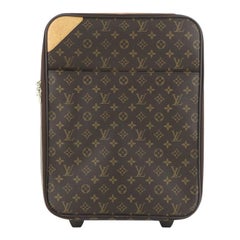 Louis Vuitton Pegase Luggage Monogram Canvas 45 
