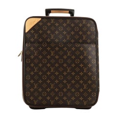 Louis Vuitton Pegase Luggage Monogram Canvas 45 