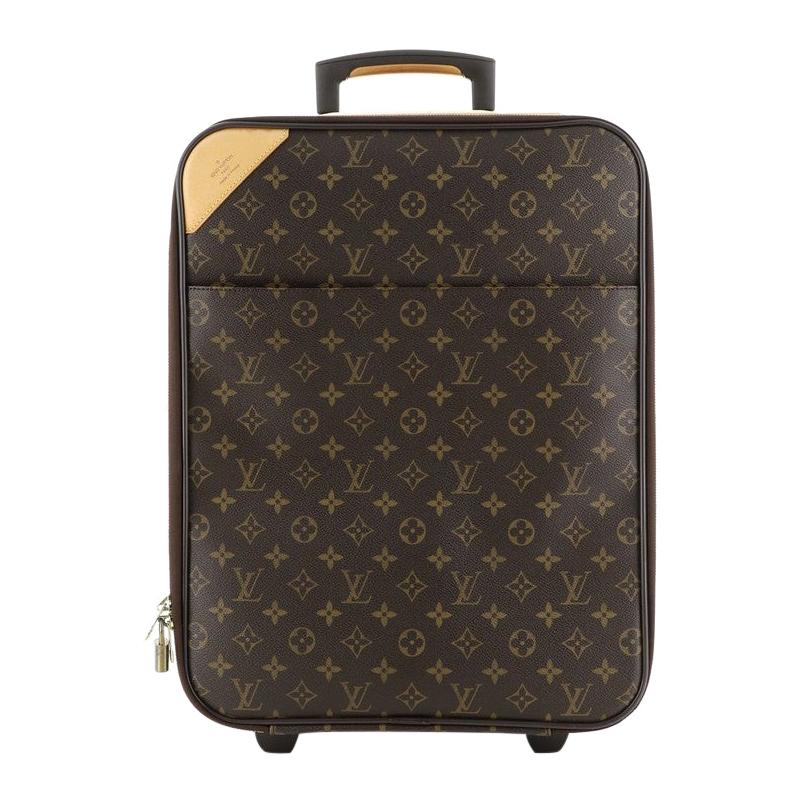 Louis Vuitton Pegase Luggage Monogram Canvas 45