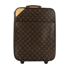 Louis Vuitton  Pegase Luggage Monogram Canvas 45