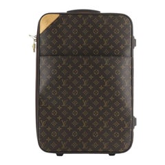 Louis Vuitton Pegase Luggage Monogram Canvas 50 