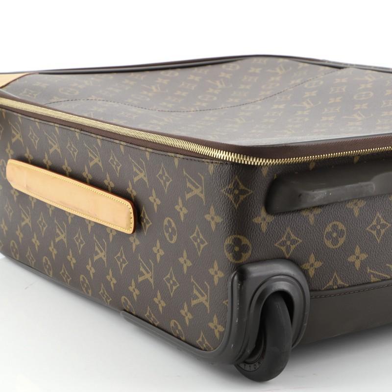 Louis Vuitton Pegase Luggage Monogram Canvas 55  1