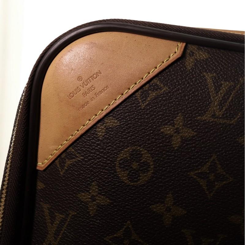 Louis Vuitton Pegase Luggage Monogram Canvas 55 1