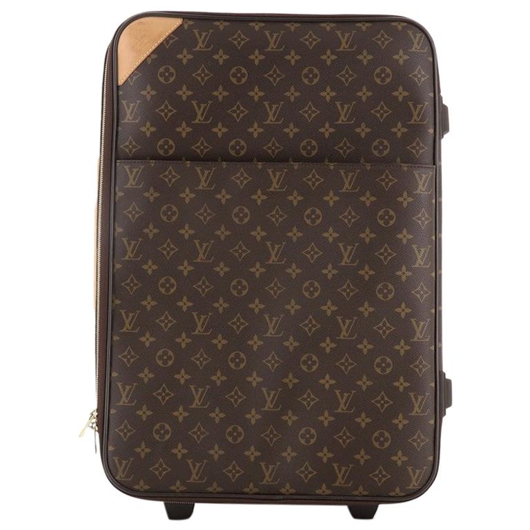 Louis Vuitton Pegase Luggage Monogram Canvas 55