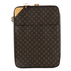 Louis Vuitton Pegase Luggage Monogram Canvas 55