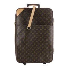 Louis Vuitton Pegase Luggage Monogram Canvas 55