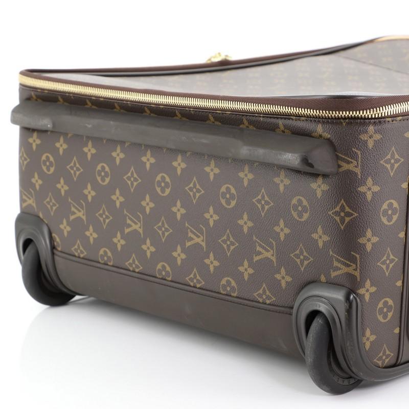 Louis Vuitton Pegase Luggage Monogram Canvas 65 1