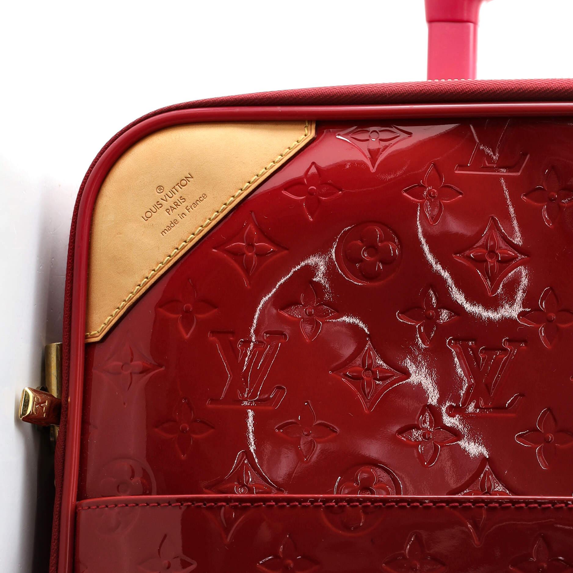 Louis Vuitton Pegase Luggage Monogram Vernis 45 4