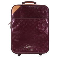 Louis Vuitton Pegase Luggage Monogram Vernis 45
