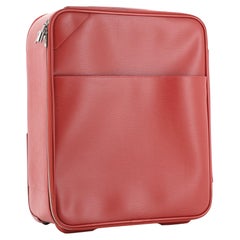 Louis Vuitton Pegase Luggage Red Epi Leather 45