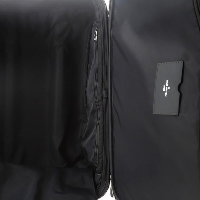 Gray Louis Vuitton Pegase Luggage Regatta Damier Cobalt 55 