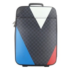 Louis Vuitton Pegase Luggage Regatta Damier Cobalt 55 