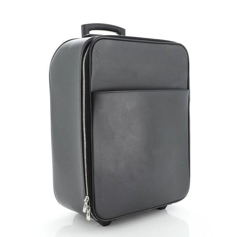 Louis Vuitton Graphite Indiana Travel Luggage for sale