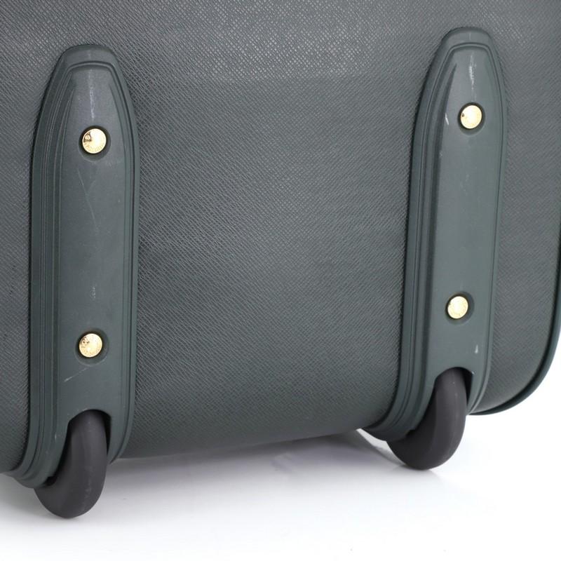 Women's Louis Vuitton Pegase Luggage Taiga Leather 45
