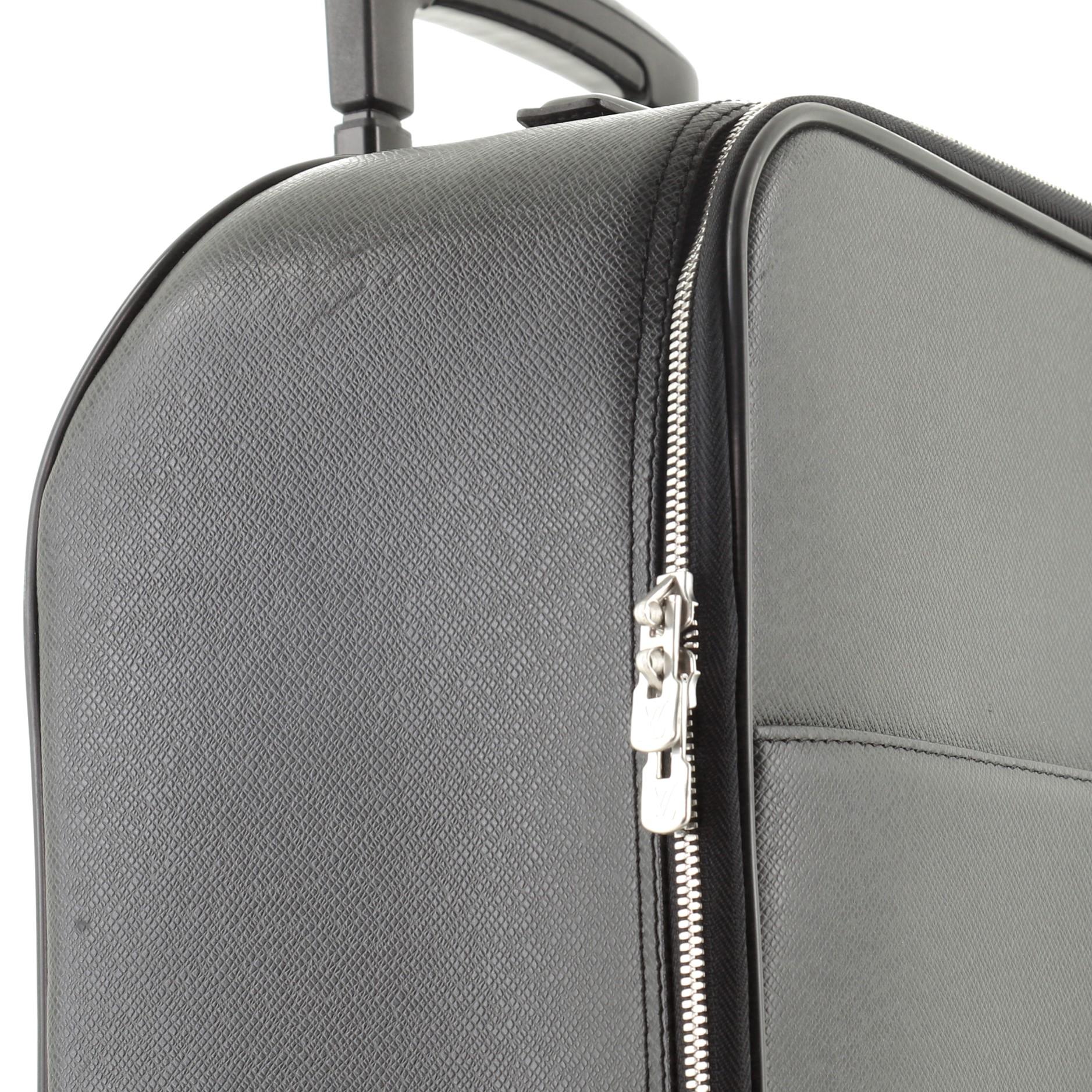 Louis Vuitton Pegase Luggage Taiga Leather 45 2