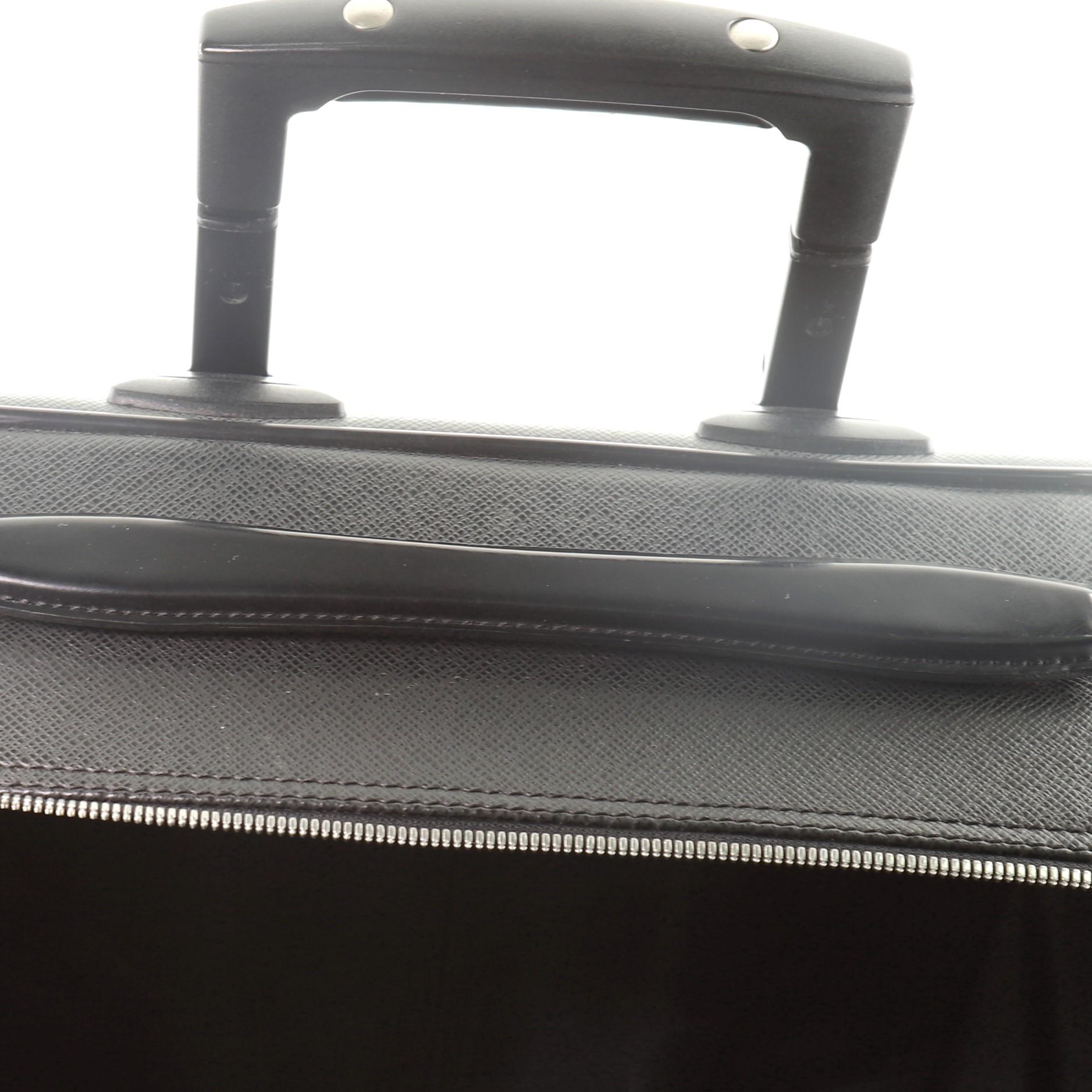 Louis Vuitton Pegase Luggage Taiga Leather 45 3