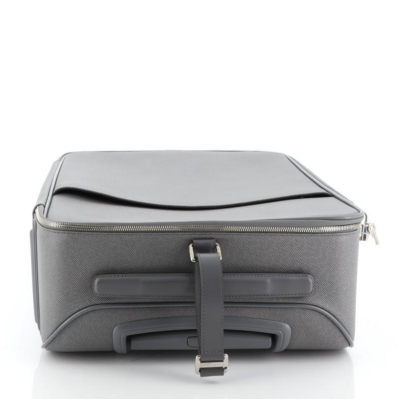 Louis Vuitton Pegase Luggage Taiga Leather 55  5