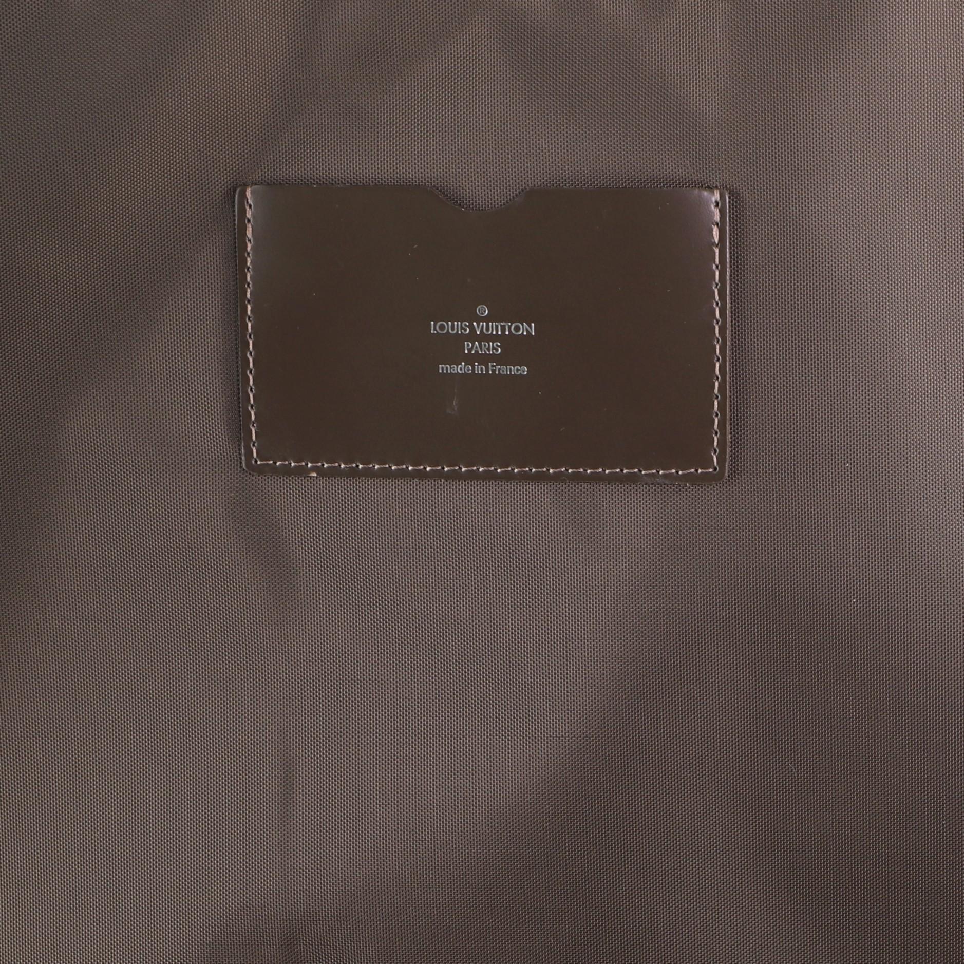 Louis Vuitton Pegase Luggage Taiga Leather 55 4