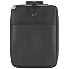 Louis Vuitton Grey Taiga Pegase 55 Full Set Trolley Rolling Suitcase Leather  ref.672733 - Joli Closet