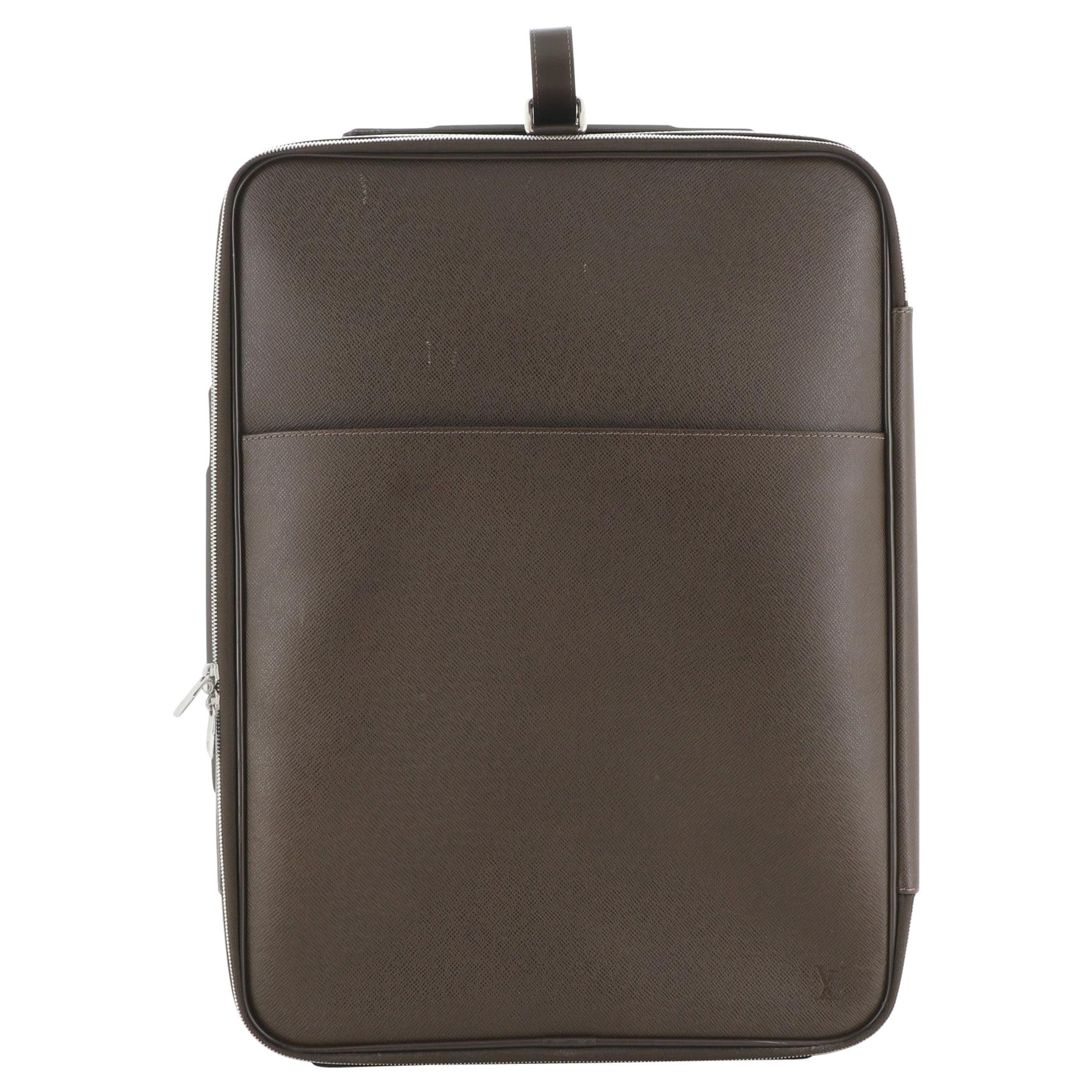 Louis Vuitton Pegase Luggage Taiga Leather 55