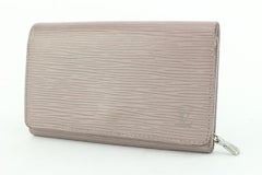 Louis Vuitton Pepper Epi Leather Alexandra Wallet Snap Purse 789lvs42