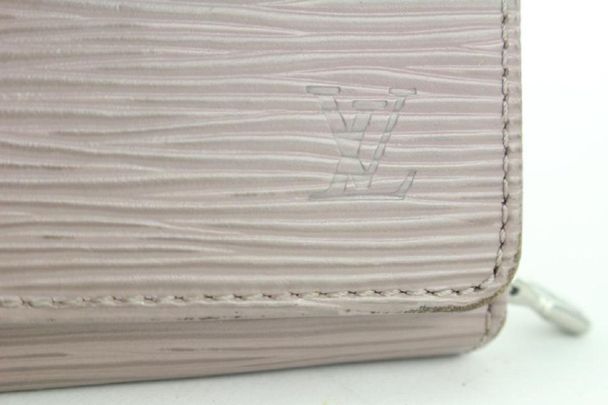 Louis Vuitton Pepper Epi Leather Alexandra Wallet Snap Purse 789lvs42 For Sale 1