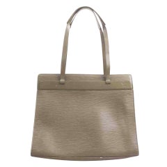 Louis Vuitton Pepper Epi Leder Croisette GM Tragetasche mit Reißverschluss 857236