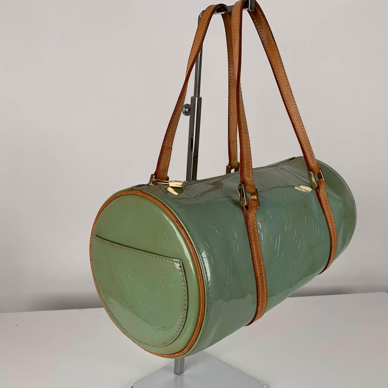 Louis Vuitton Monogram Vernis Peppermint green Bedford handbag *Mint