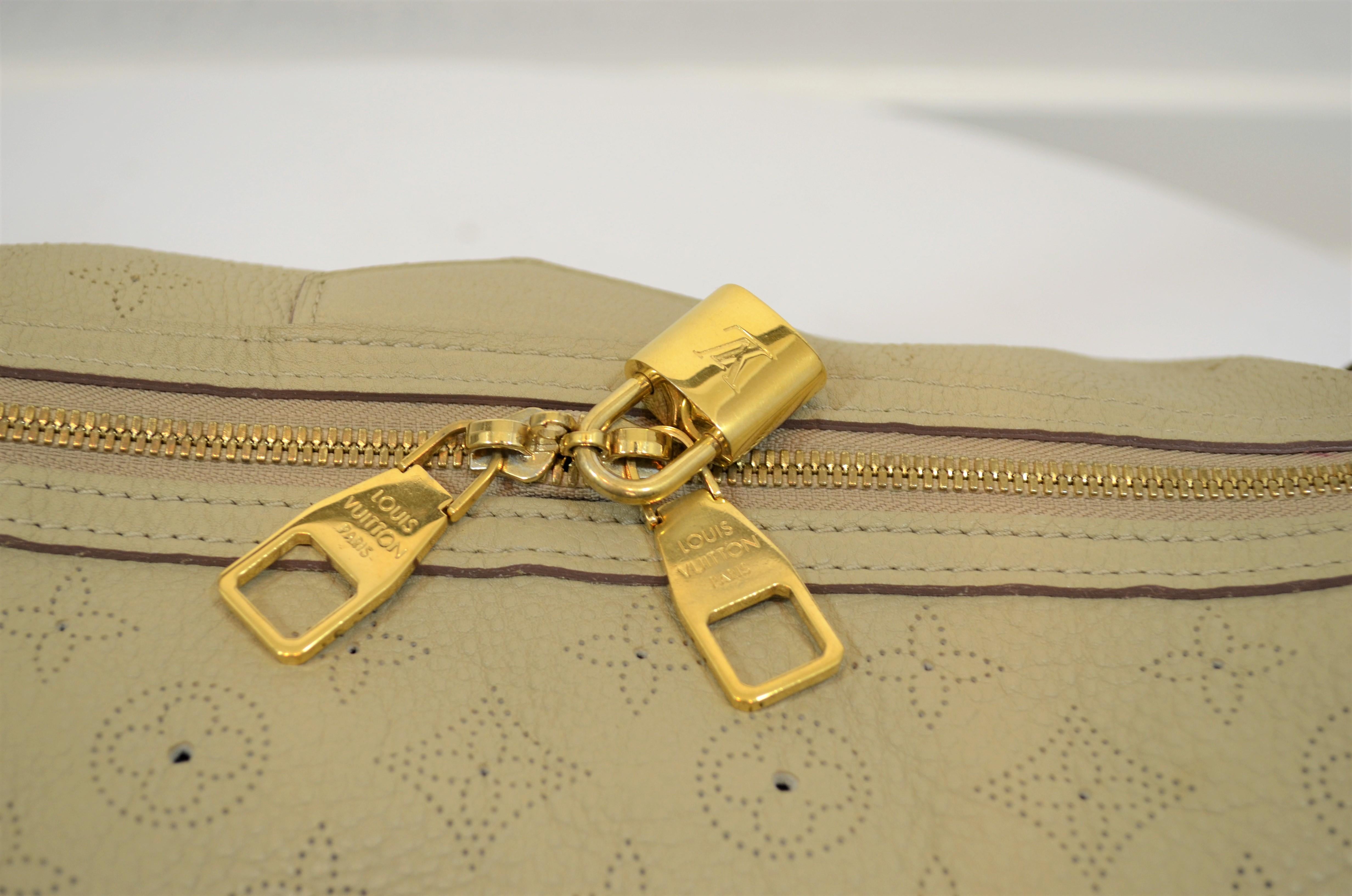 Louis Vuitton Perforated Leather Galatea MM Bag 5