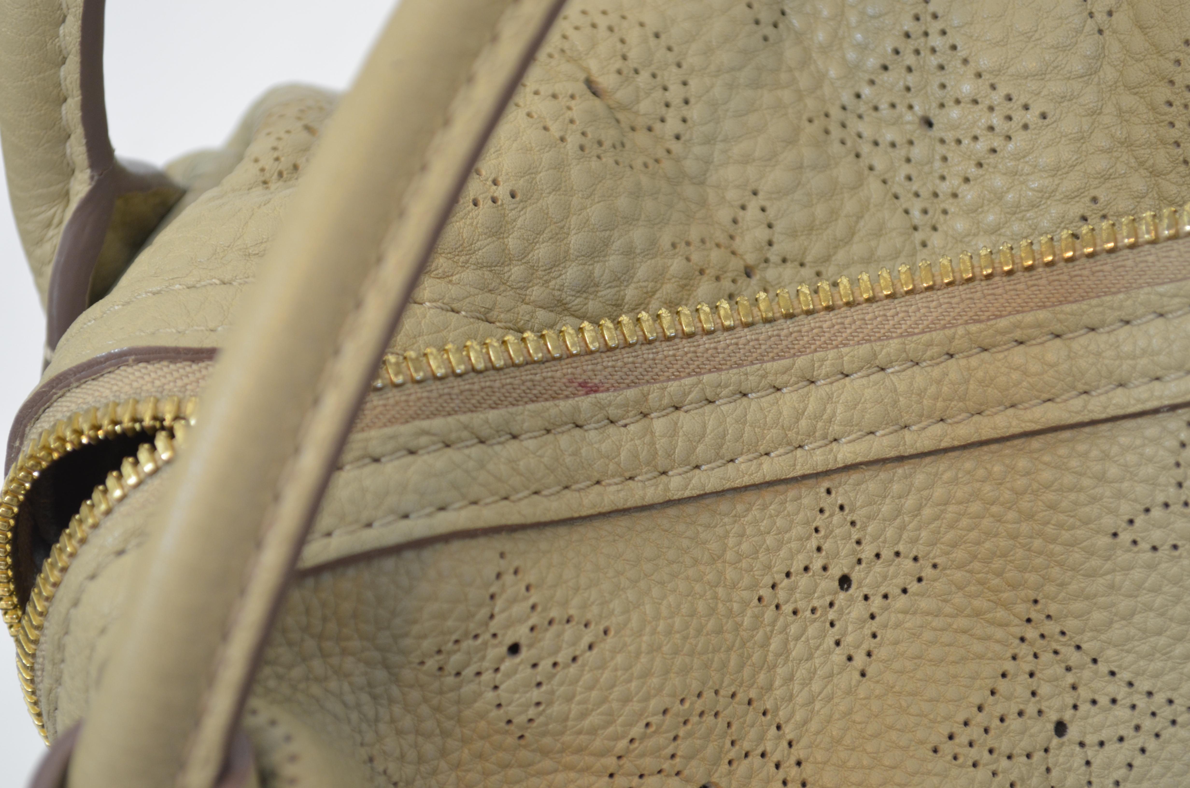 Louis Vuitton Perforated Leather Galatea MM Bag 1