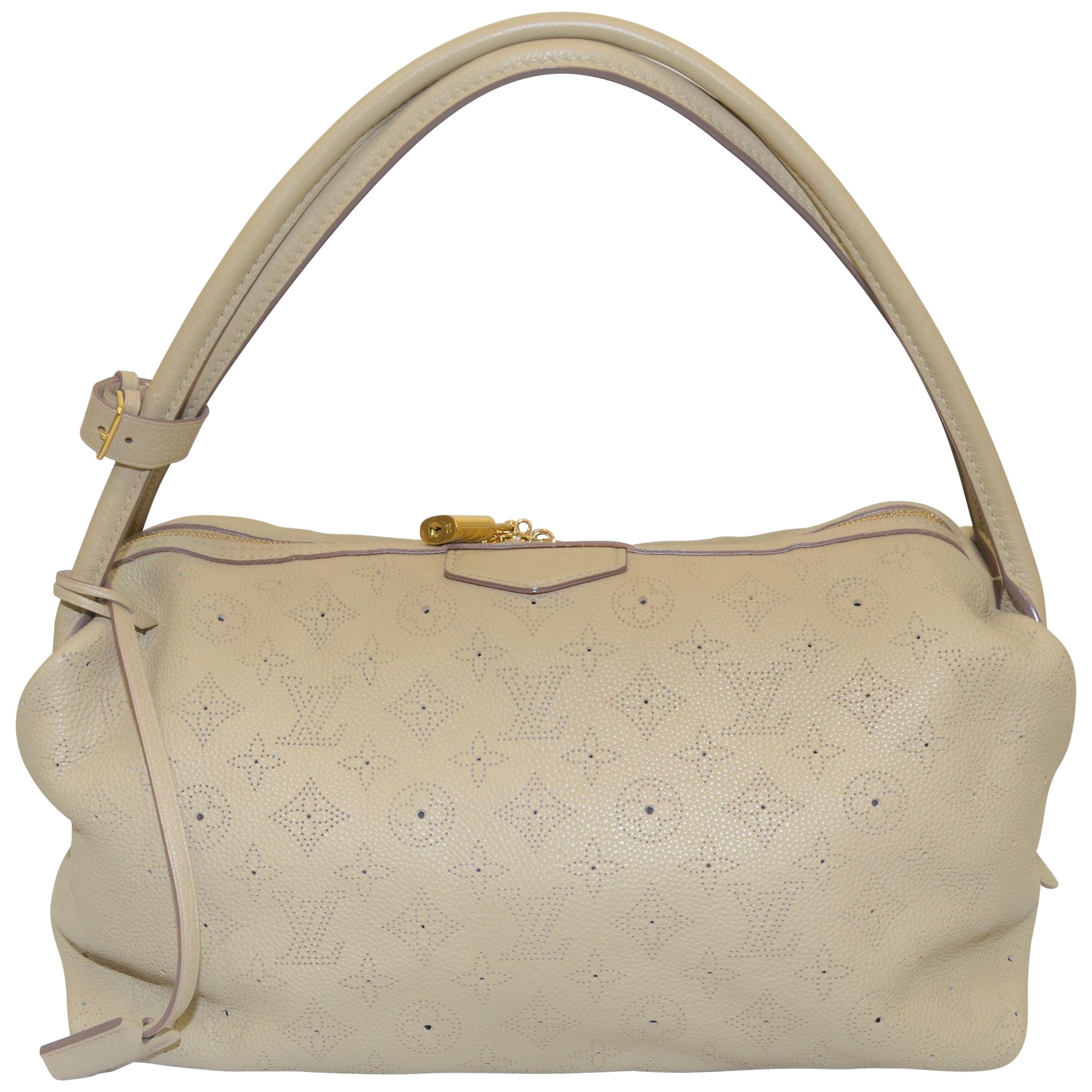Louis Vuitton Perforated Leather Galatea MM Bag
