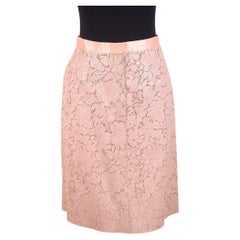 Louis Vuitton Perforated Leather Skirt – Italy, 2000s