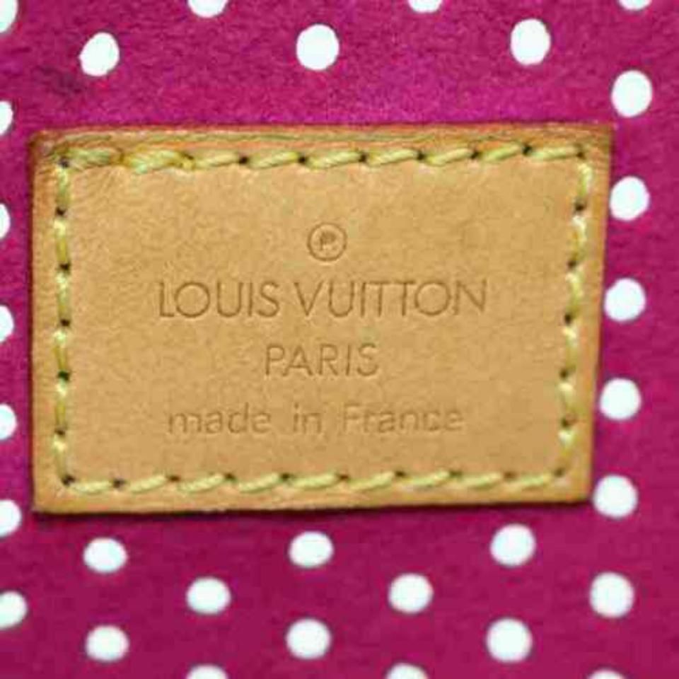 Louis Vuitton Perforated Monogram Fuchsia Speedy 30 860468 1