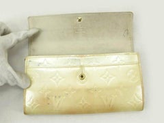 Louis Vuitton Perle Monogram Sarah 217980 Wallet