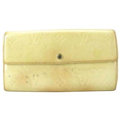 Louis Vuitton Perle Monogram Sarah 217980 Wallet