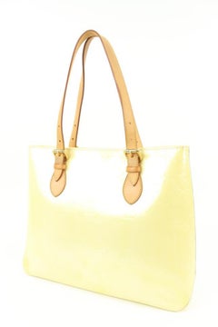 Louis Vuitton Perle Monogram Vernis Brentwood Shopper Tote Bag 64lk325s