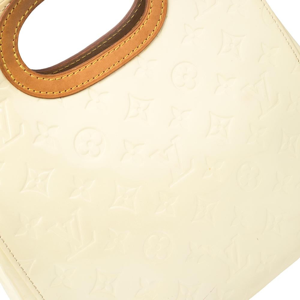 Women's Louis Vuitton Perle Monogram Vernis Leather Maple Drive Bag