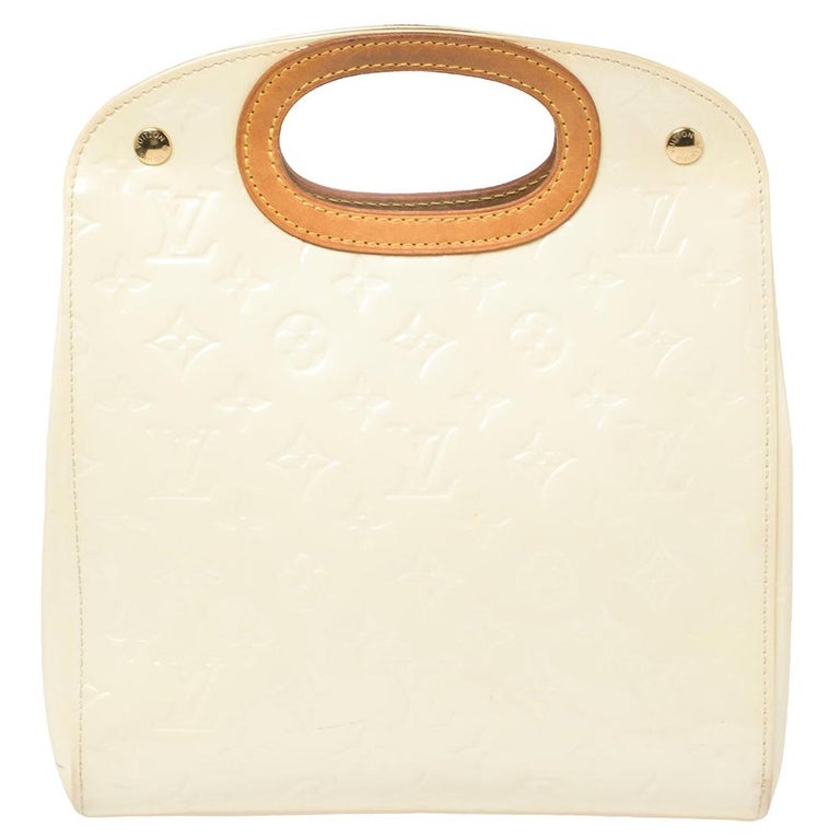 Louis Vuitton Perle Monogram Vernis Leather Maple Drive Bag at 1stDibs
