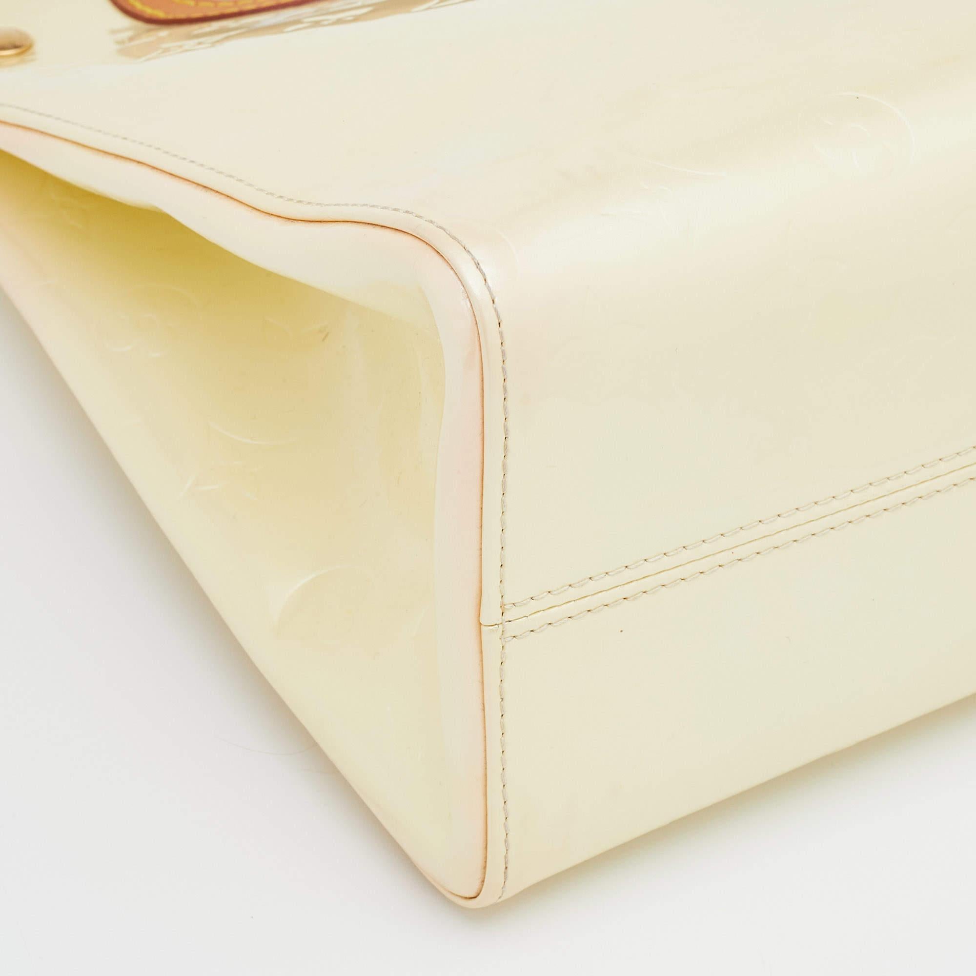 Louis Vuitton Perle Monogram Vernis Maple Drive Bag 1
