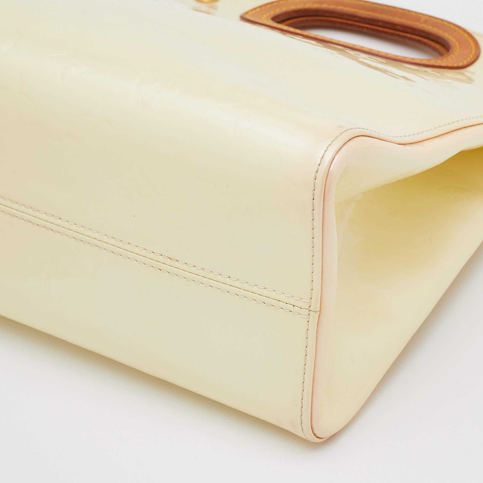 Louis Vuitton Perle Monogram Vernis Maple Drive Bag 2