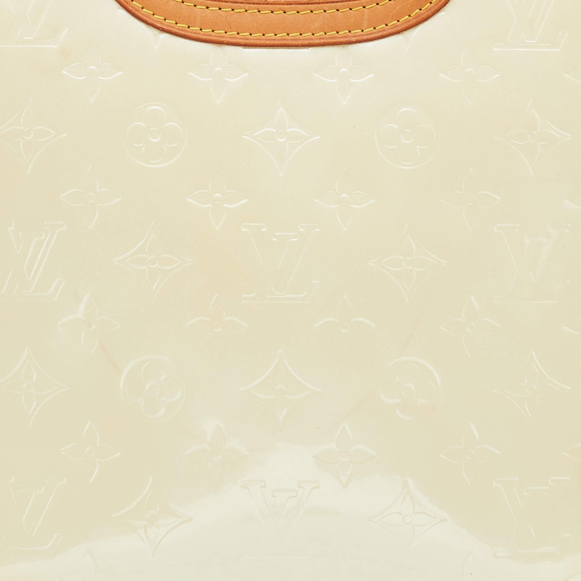 Louis Vuitton Perle Monogram Vernis Maple Drive Bag 3