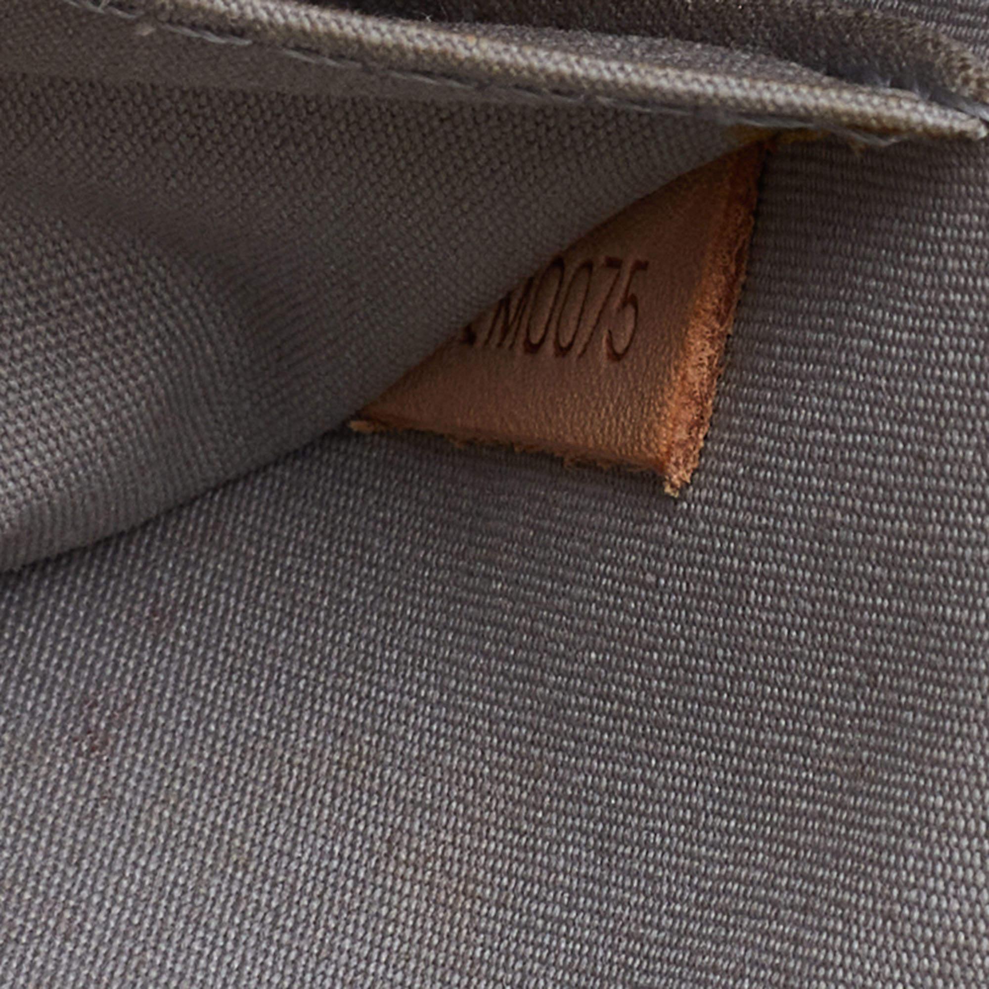 Louis Vuitton Perle Monogram Vernis Maple Drive Bag 4