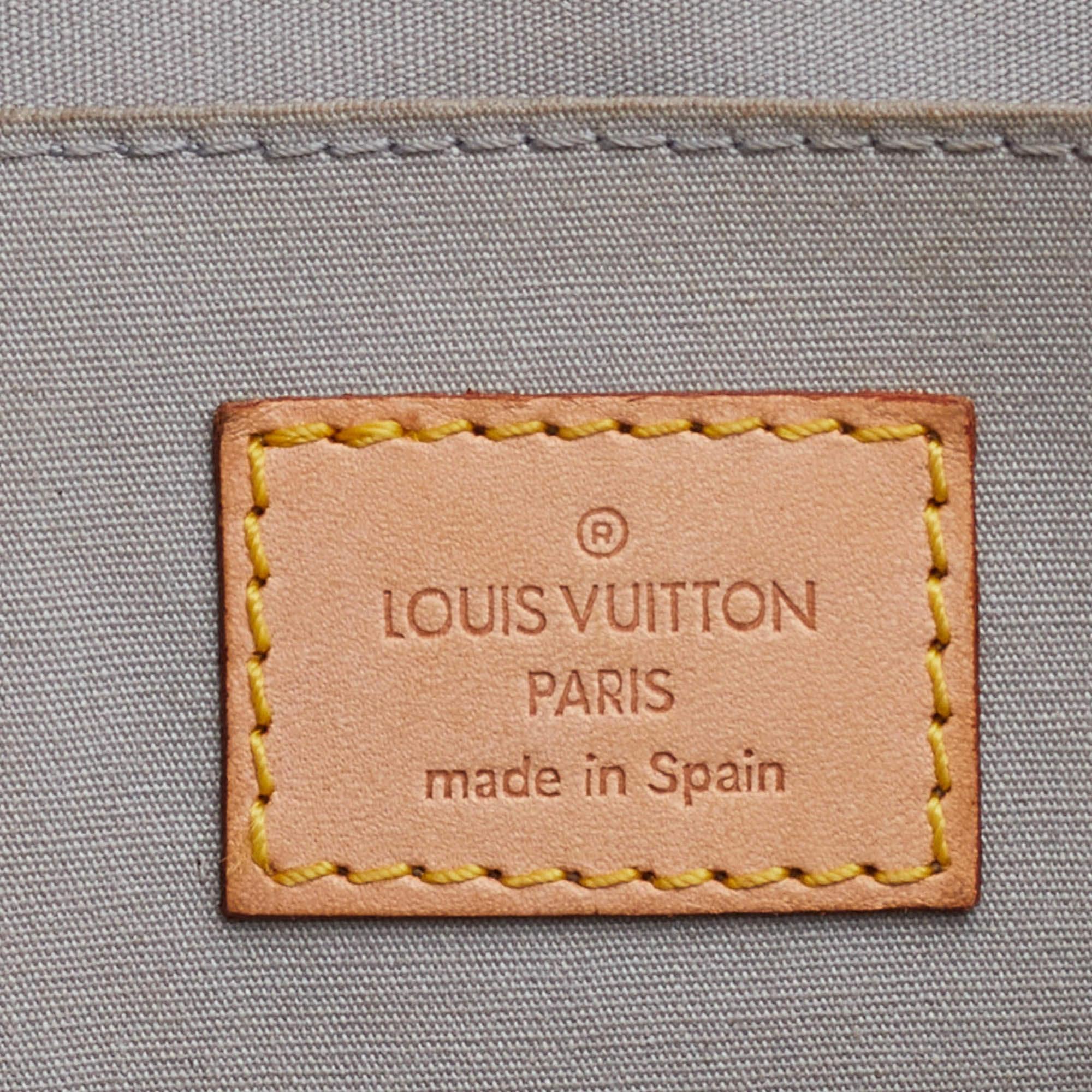 Louis Vuitton Perle Monogram Vernis Maple Drive Bag 5