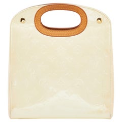 Louis Vuitton Perle Monogram Vernis Maple Drive Bag